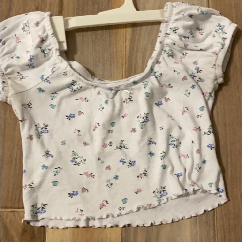 cropped pacsun shirt